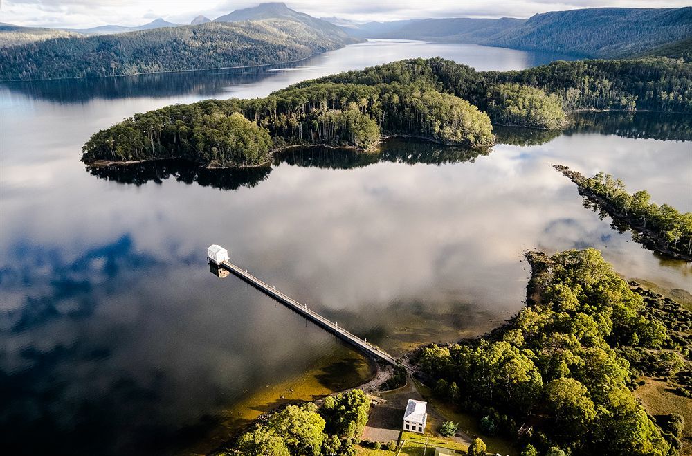 Отель Pumphouse Point Лейк Сент-Клэр Экстерьер фото